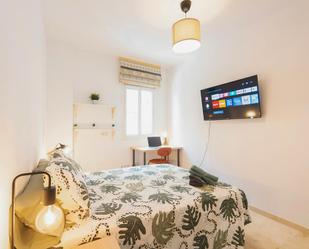 Bedroom of Flat to share in  Barcelona Capital  with Air Conditioner