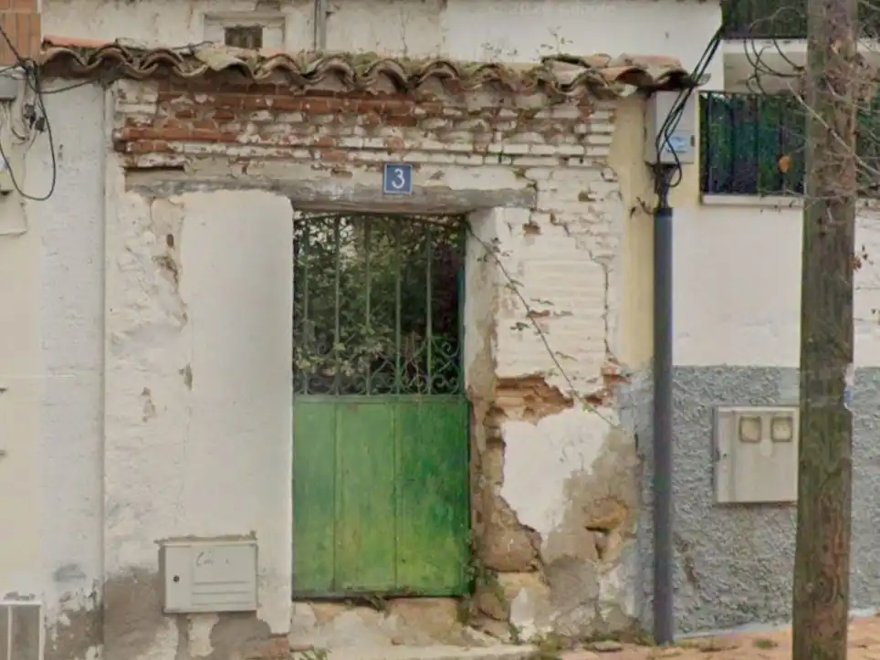 Vista exterior de Casa o xalet en venda en Villamantilla