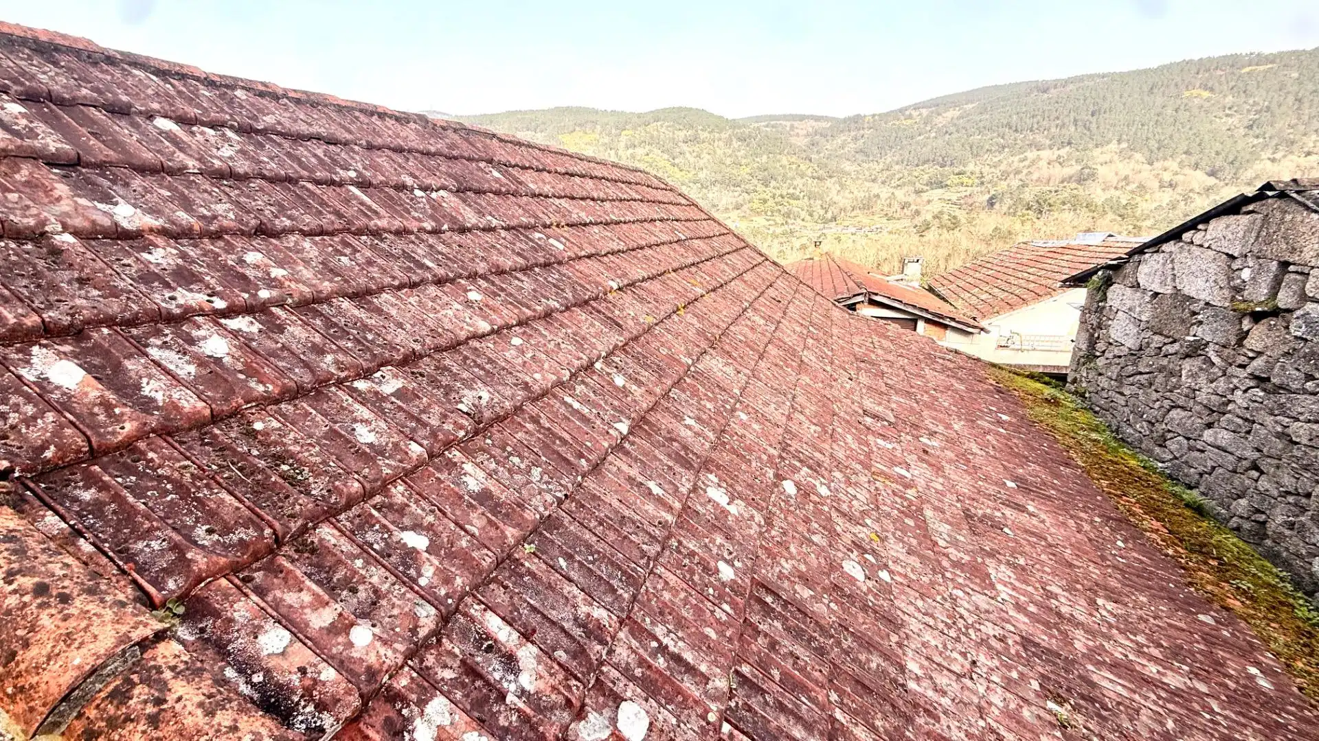 Vista exterior de Casa o xalet en venda en A Arnoia amb Jardí privat i Moblat