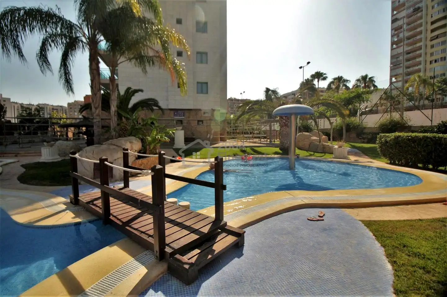Piscina de Apartament en venda en Benidorm amb Terrassa i Alarma