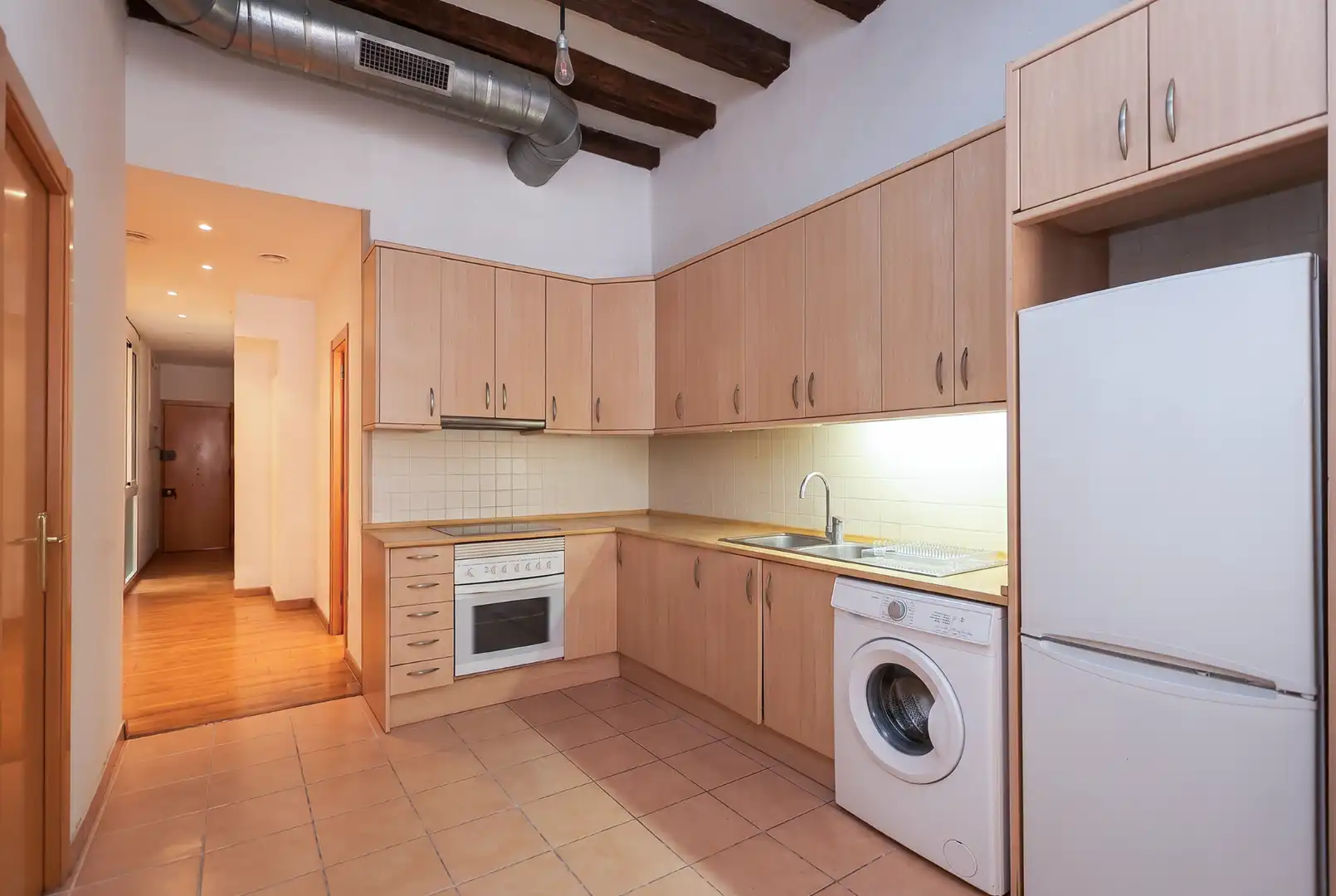 Kitchen of Flat for sale in Barcelona