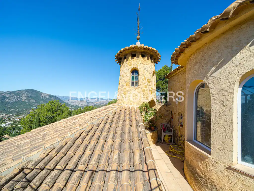 Villa mit Terrasse zum Verkauf in Partida Ramal de Loix, imagen 42