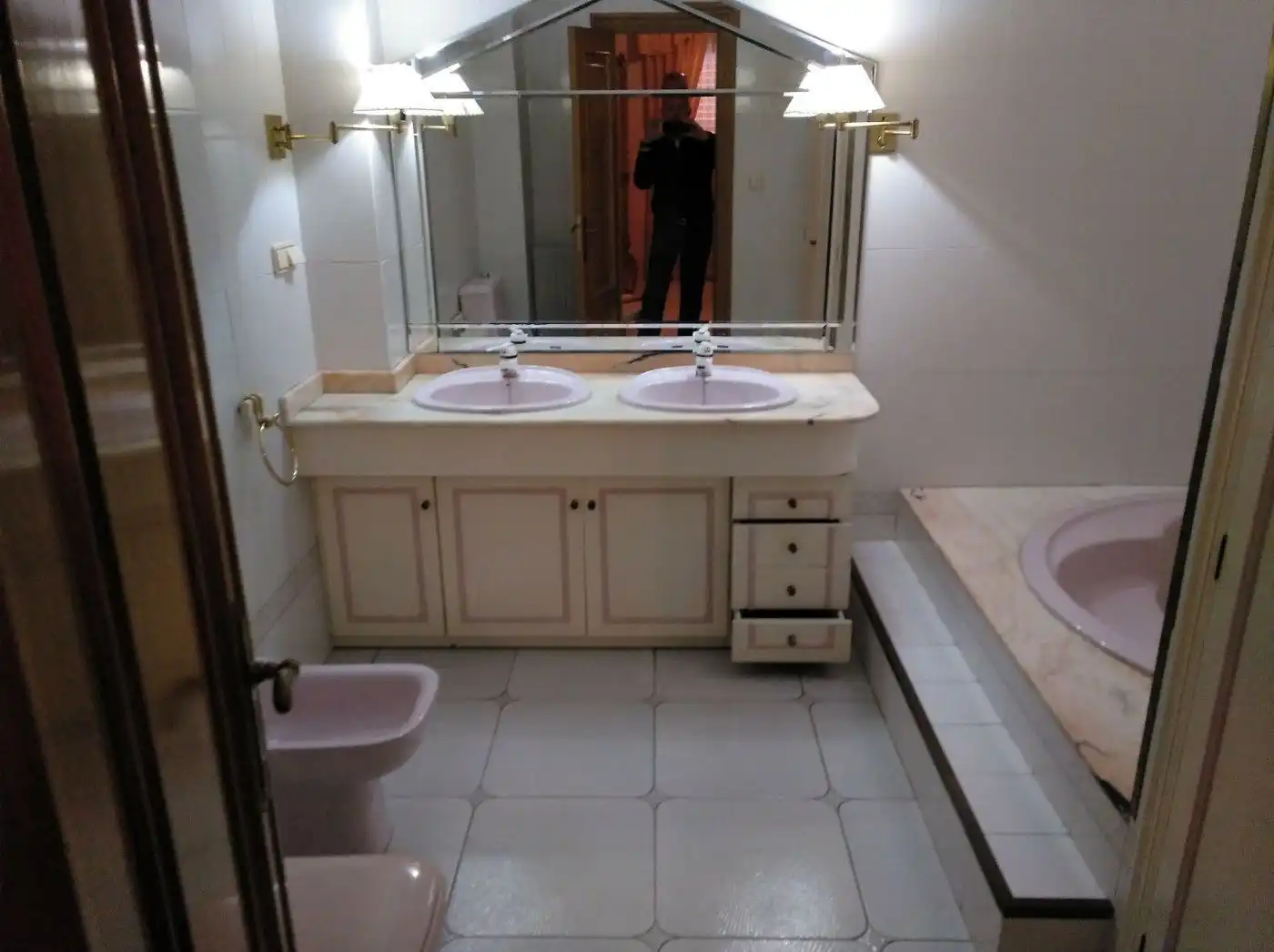 Badezimmer von Haus oder Chalet zum Verkauf in Burriana / Borriana mit Klimaanlage, Terrasse und Abstellraum