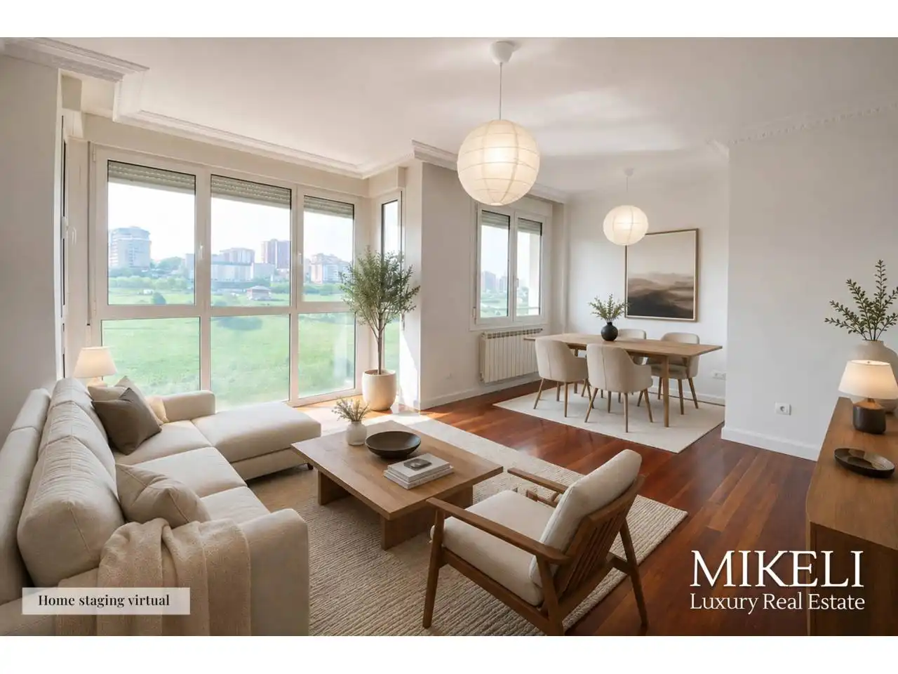 Living room of Flat for sale in Santander  with Heating, Storage room and Balcony