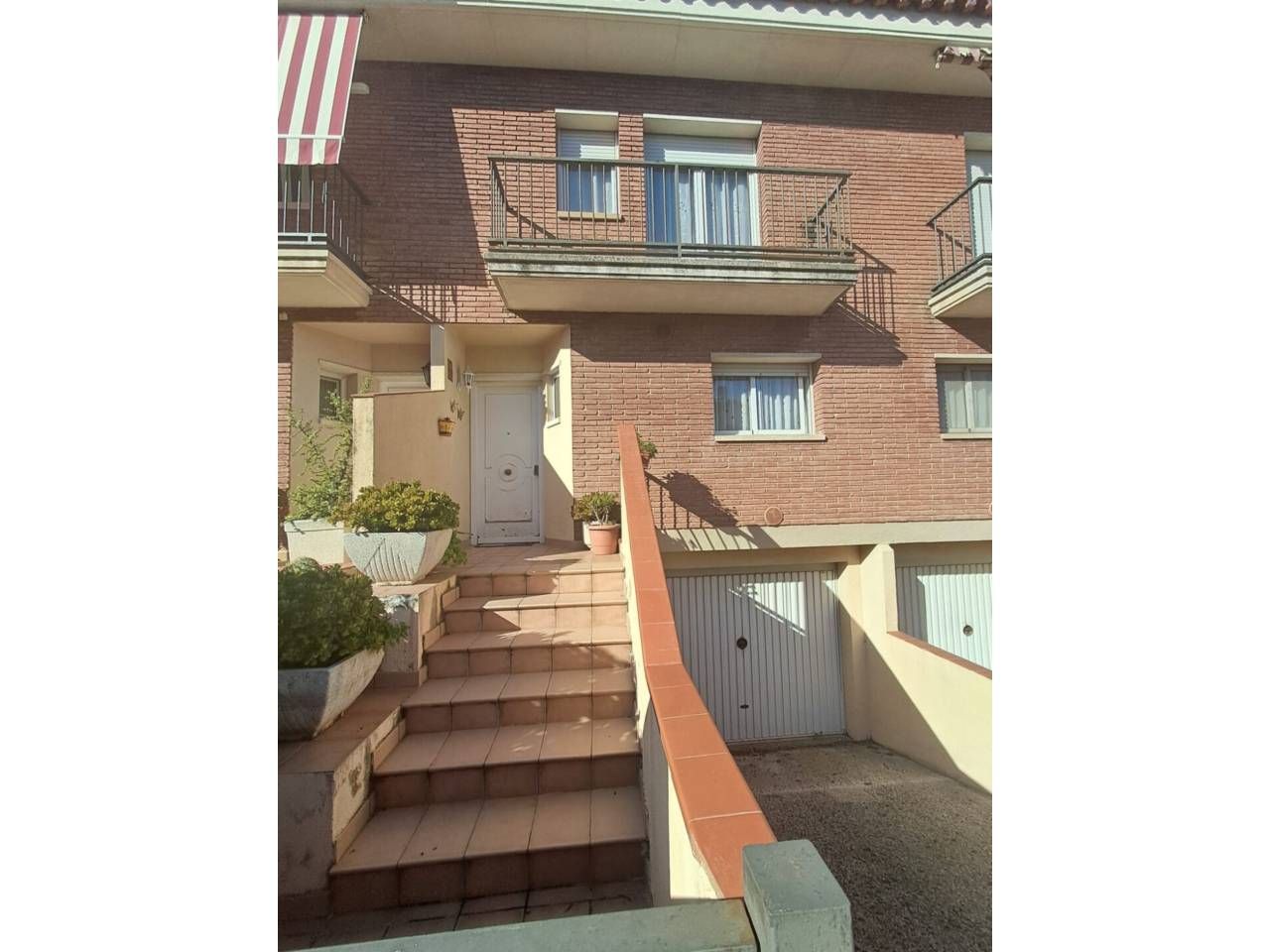 Vista exterior de Casa o xalet en venda en Abrera amb Aire condicionat, Calefacció i Jardí privat