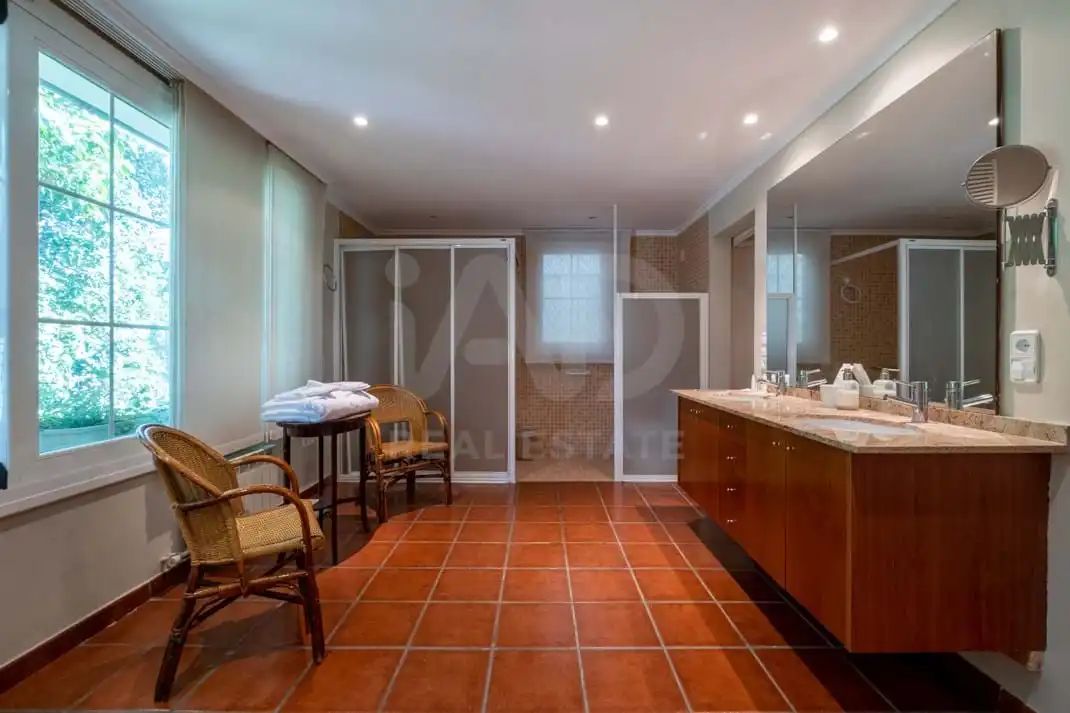 Baño de Casa o chalet en venta en Alcoletge con Aire acondicionado, Calefacción y Terraza