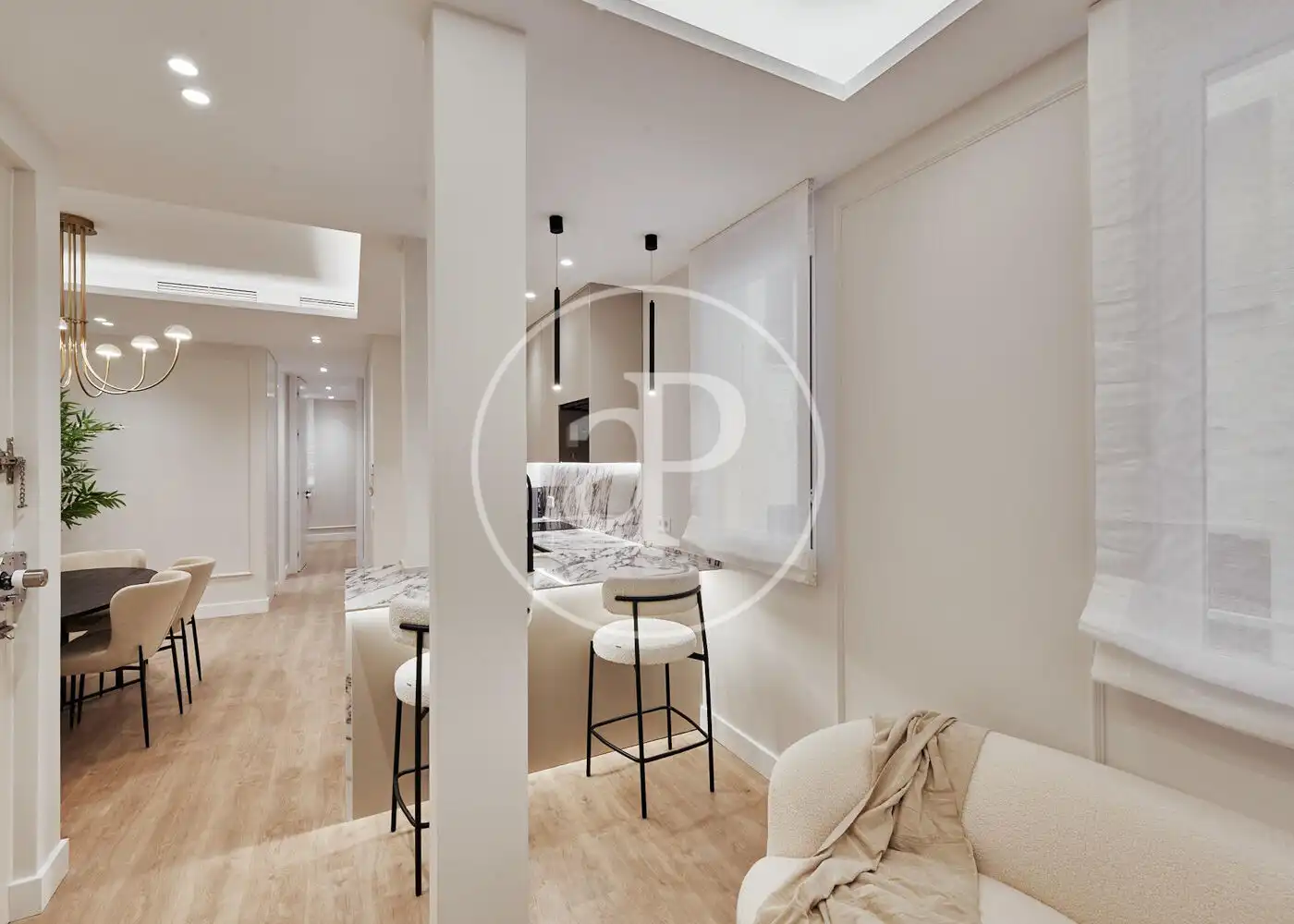 Piso en venta en Madrid con Aire acondicionado, Calefacción y Amueblado