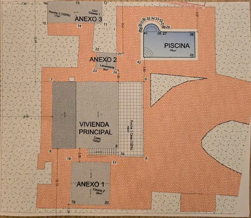 Casa rústica amb piscina en venda a Algaida, imagen 2