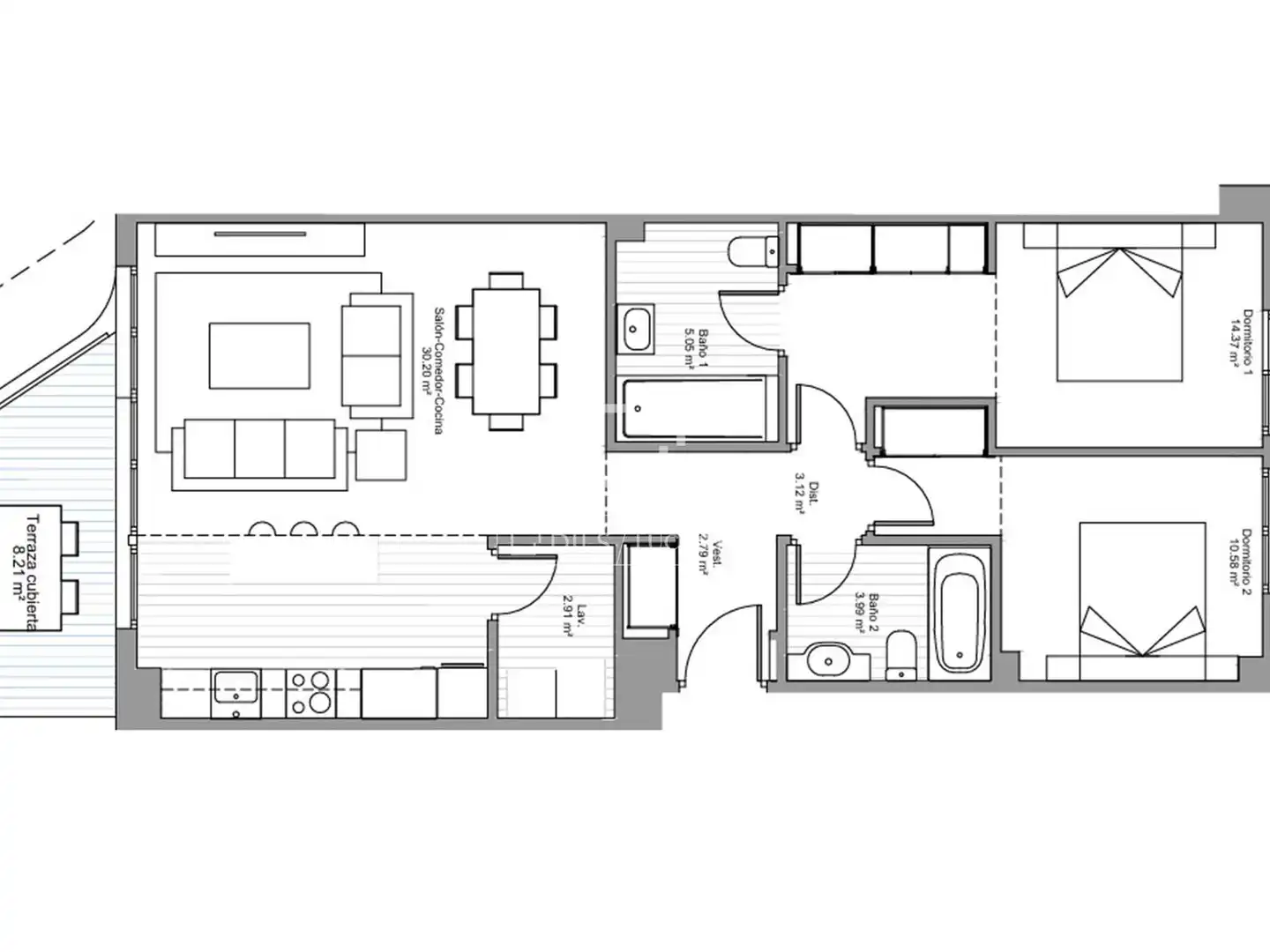 Wohnung mit Terrasse zum Verkauf in Los Álamos, imagen 25