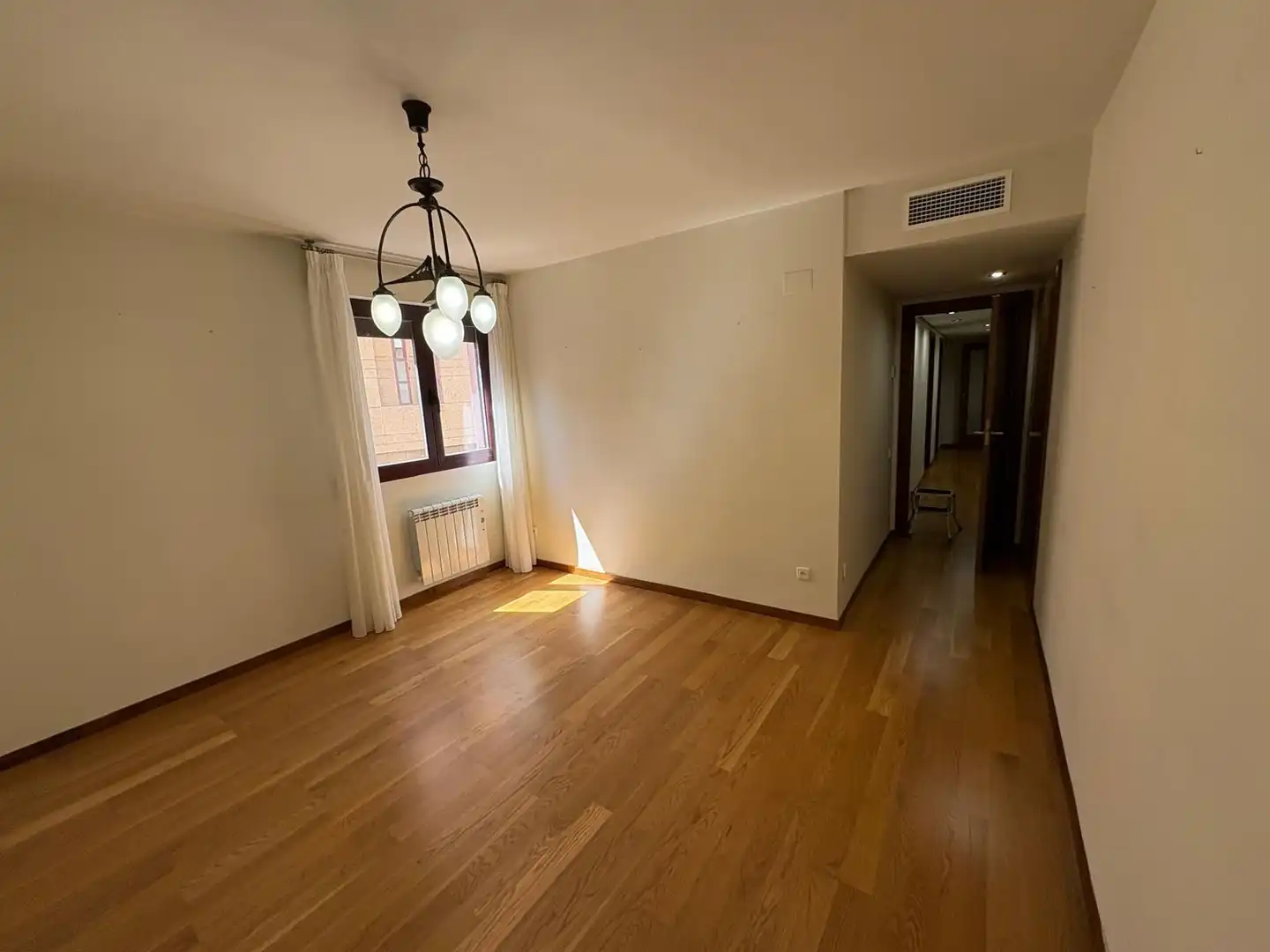 Bedroom of Flat for rent in Murcia  with Air Conditioner, Heating and Storage room