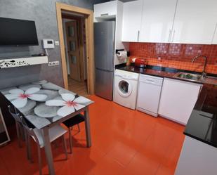 Kitchen of Flat to rent in Gijón 