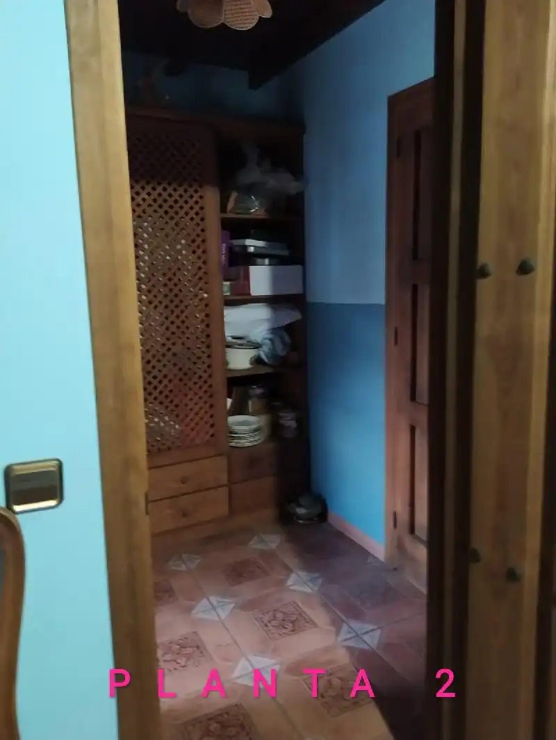 Schlafzimmer von Einfamilien-Reihenhaus zum Verkauf in Villa del Campo mit Privatgarten und Möbliert