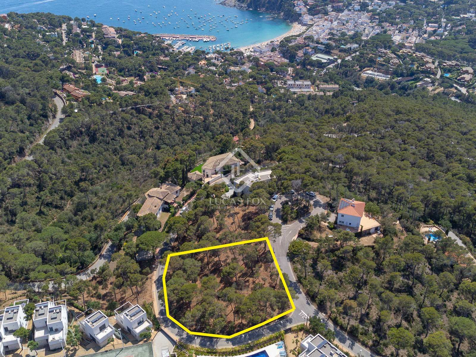 Land for sale in Palafrugell