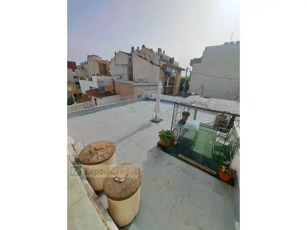 Terrassa de Casa o xalet en venda en Murcia