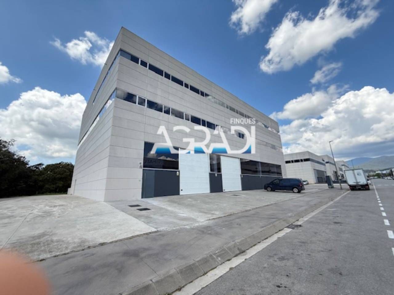 Exterior view of Industrial buildings to rent in Santa Maria de Palautordera  with Heating and Alarm