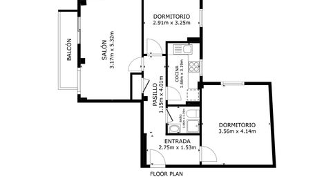 Foto 3 de Piso en venta en Calle Horno Alcorta (doctor), 21, Doctor Cerrada, Zaragoza Capital