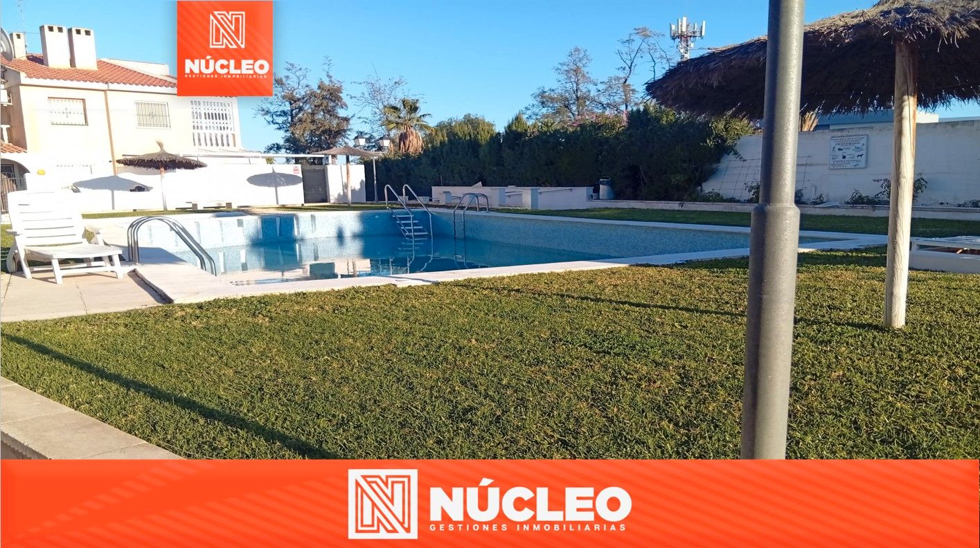Swimming pool of Single-family semi-detached for sale in Sant Joan d'Alacant  with Air Conditioner, Storage room and Furnished