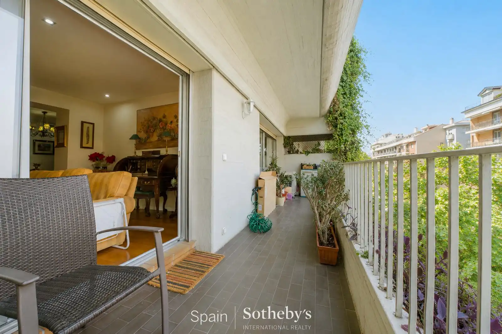 Terraza de Apartamento en venta en Madrid con Aire acondicionado, Calefacción y Terraza