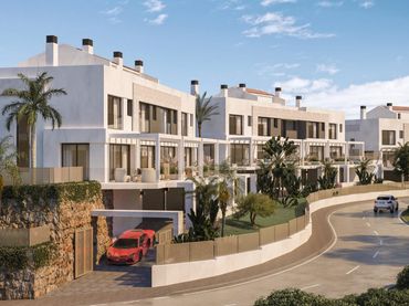 Adosado con piscina en venta en Riviera del Sol