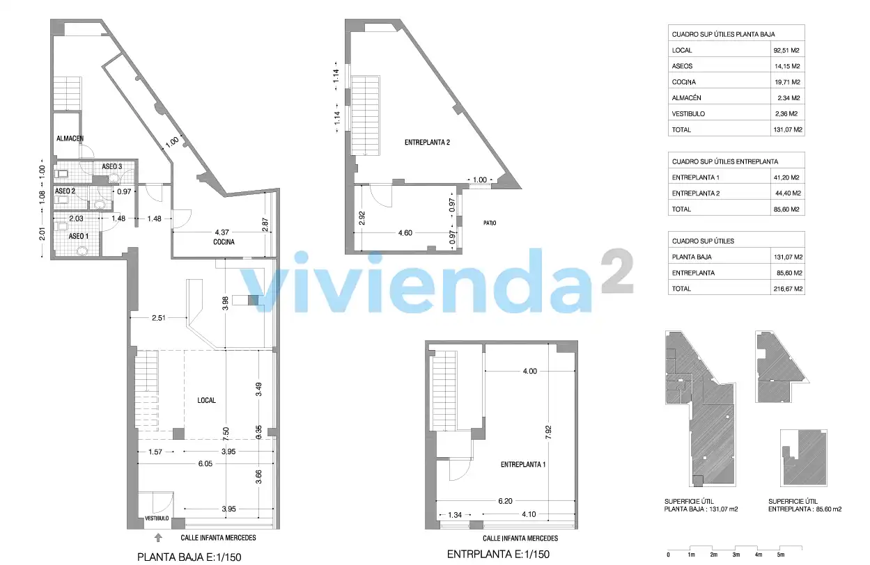 Local comercial en venda a Calle de la Infanta Mercedes, imagen 38