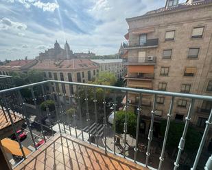 Exterior view of Flat for sale in Salamanca Capital  with Heating and Balcony