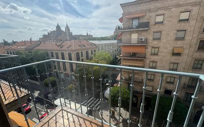 Exterior view of Flat for sale in Salamanca Capital  with Heating and Balcony