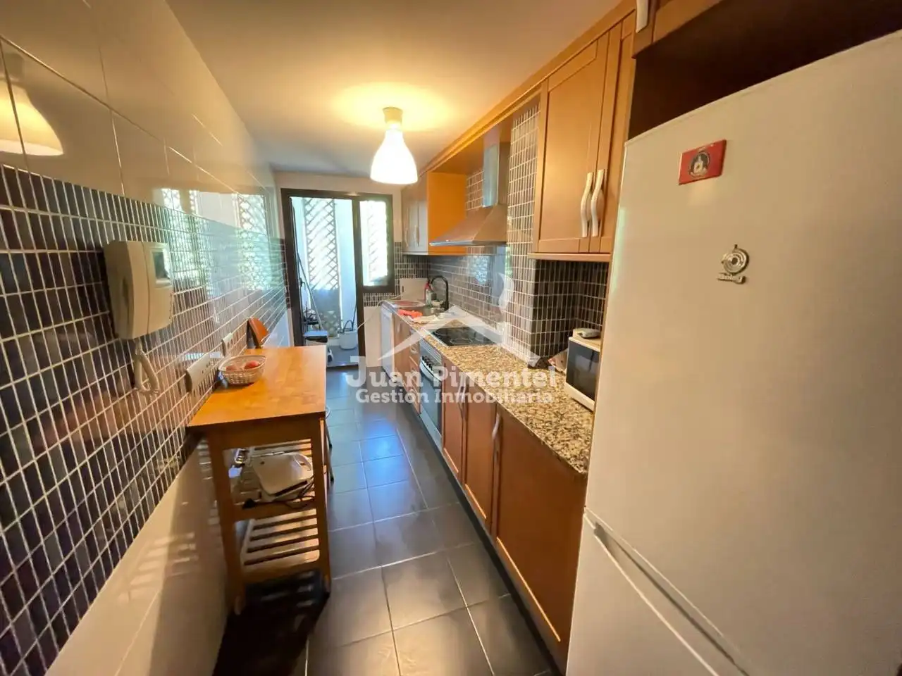 Kitchen of Apartments for sale in Estepona  with Air Conditioner, Private garden and Terrace