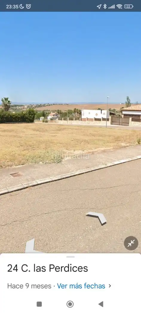 Terreny residencial en venda a Calle las Perdices 16, imagen 5
