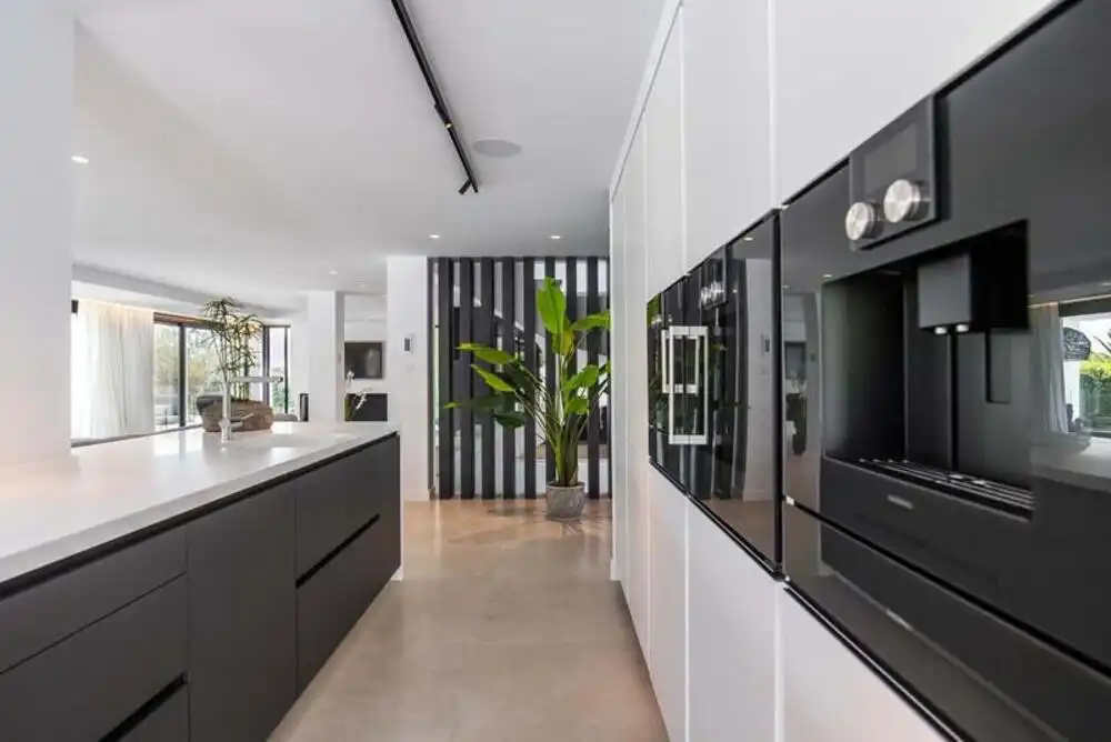 Kitchen of Houses for rent in Marbella  with Air Conditioner, Terrace and Swimming Pool