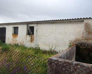 Vista exterior de Casa o xalet en venda en Sierra de Fuentes