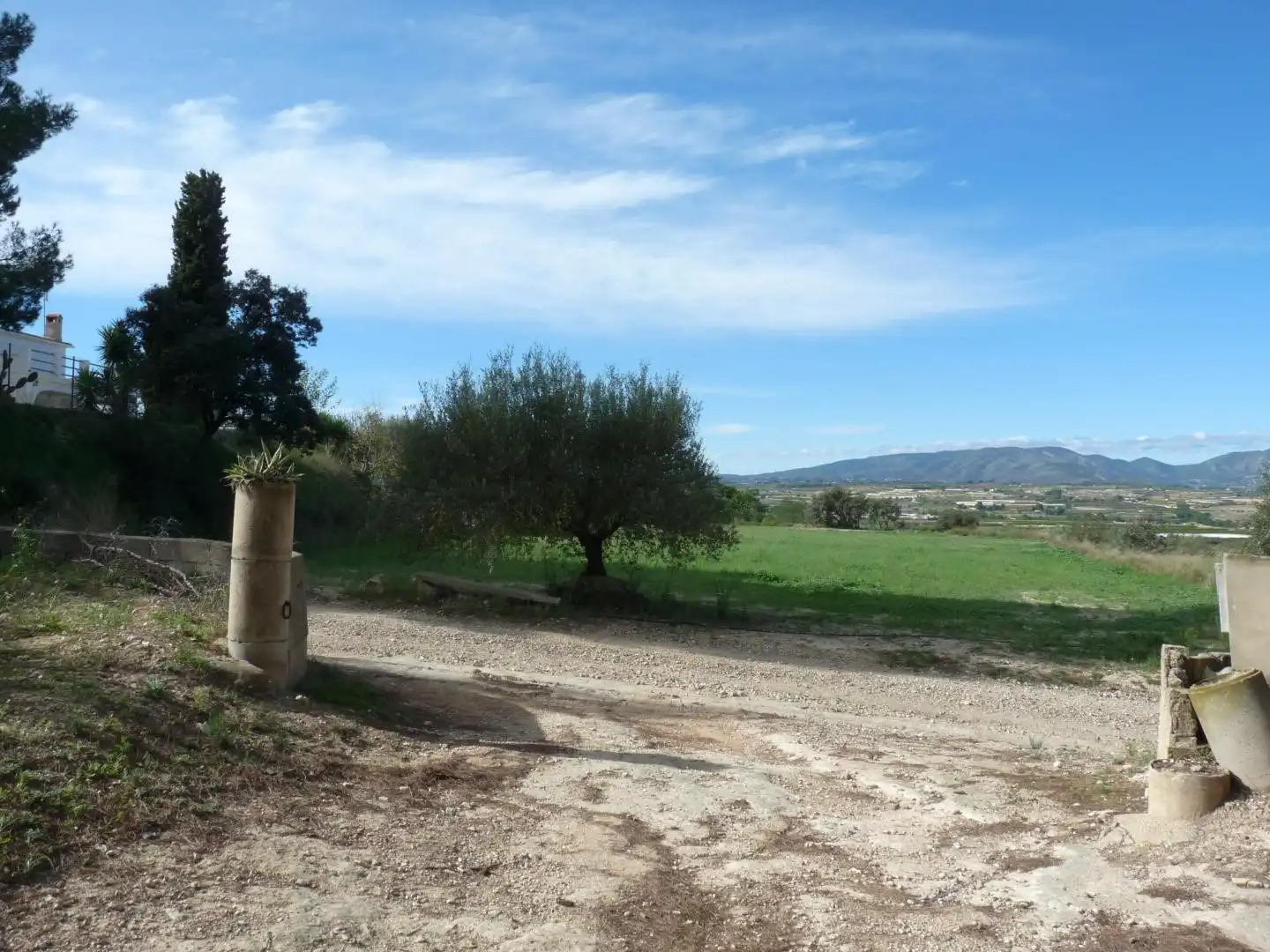 Country house zum Verkauf in Albaida mit Privatgarten und Terrasse