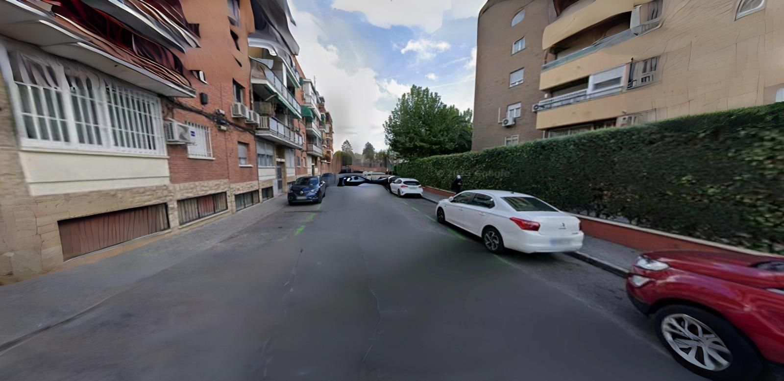 Exterior view of Apartment for sale in  Madrid Capital