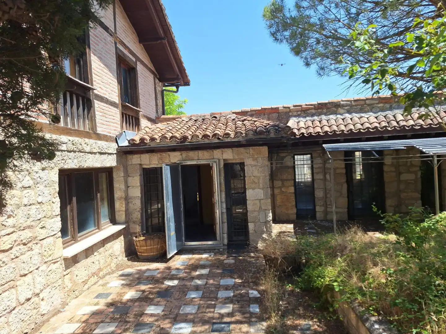 Vista exterior de Casa o chalet en venta en Valle de Santibáñez con Jardín privado y Trastero