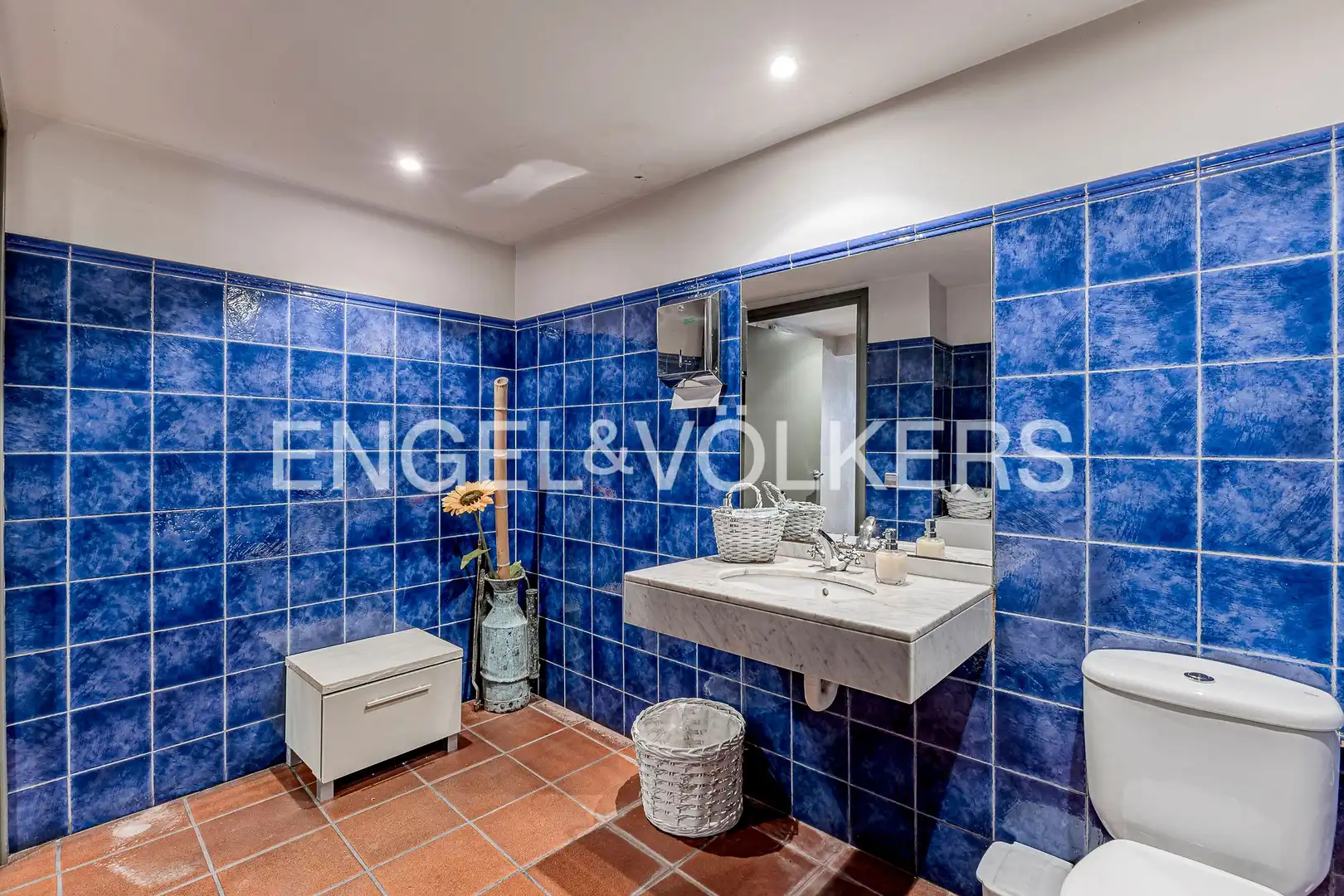 Baño de Casa o chalet en venta en Subirats con Aire acondicionado, Calefacción y Jardín privado