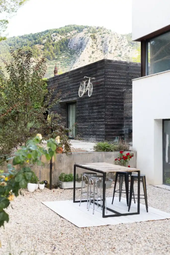 Terrasse von Haus oder Chalet zur Miete in Loja
