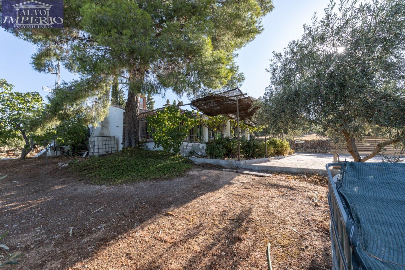 Exterior view of Country house for sale in Güevéjar  with Air Conditioner, Private garden and Terrace