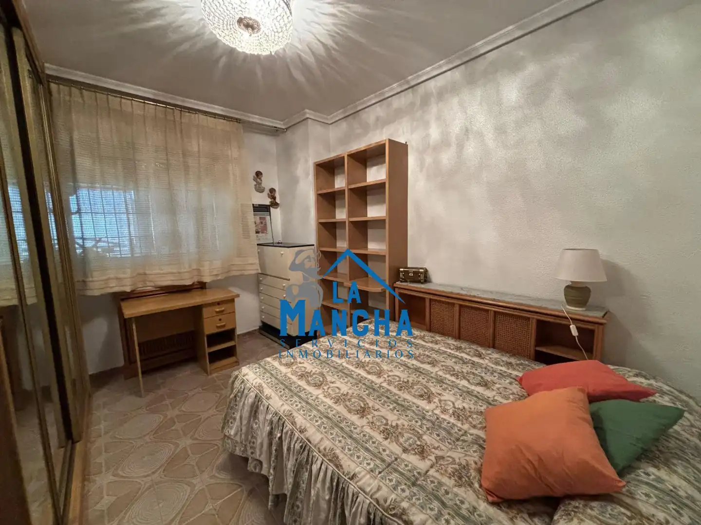Schlafzimmer von Wohnung zur Miete in Albacete mit Heizung, Terrasse und Abstellraum