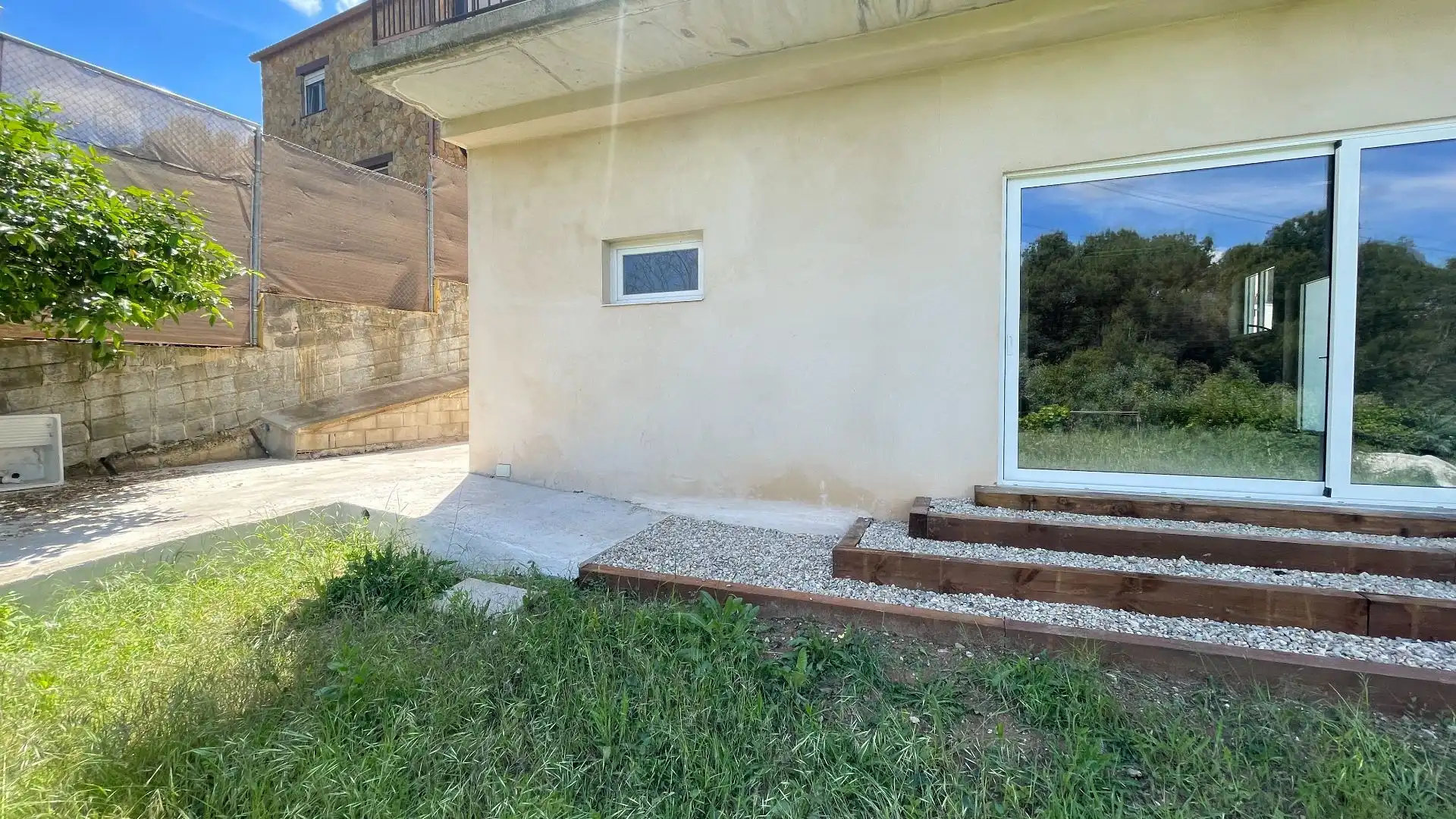 Vista exterior de Casa o chalet de alquiler en Terrassa con Calefacción, Jardín privado y Terraza