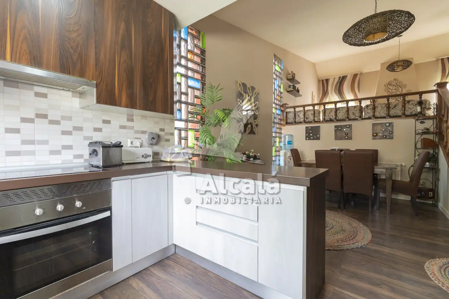 Kitchen of Houses for sale in Camarma de Esteruelas  with Air Conditioner, Heating and Private garden