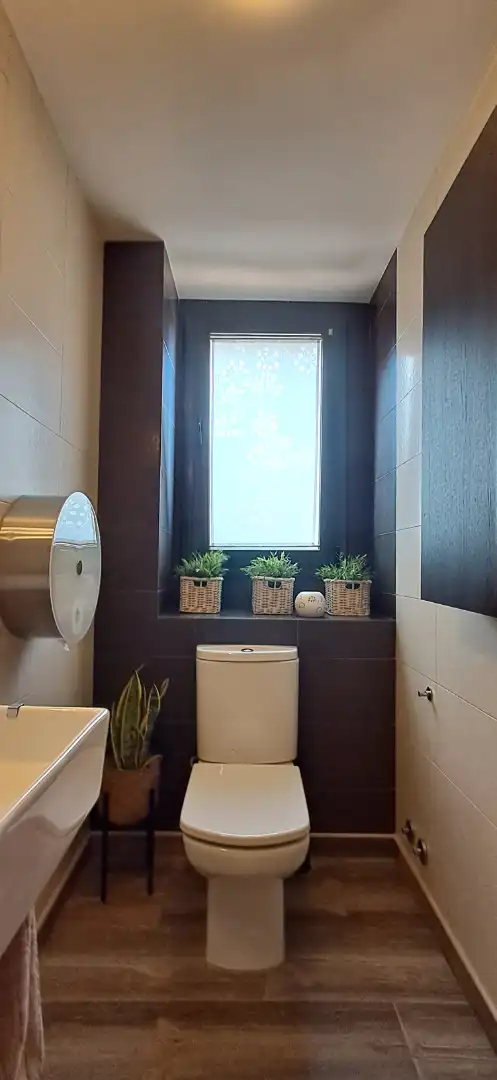 Bathroom of Detached homes for sale in Sant Antoni de Vilamajor  with Air Conditioner, Heating and Terrace