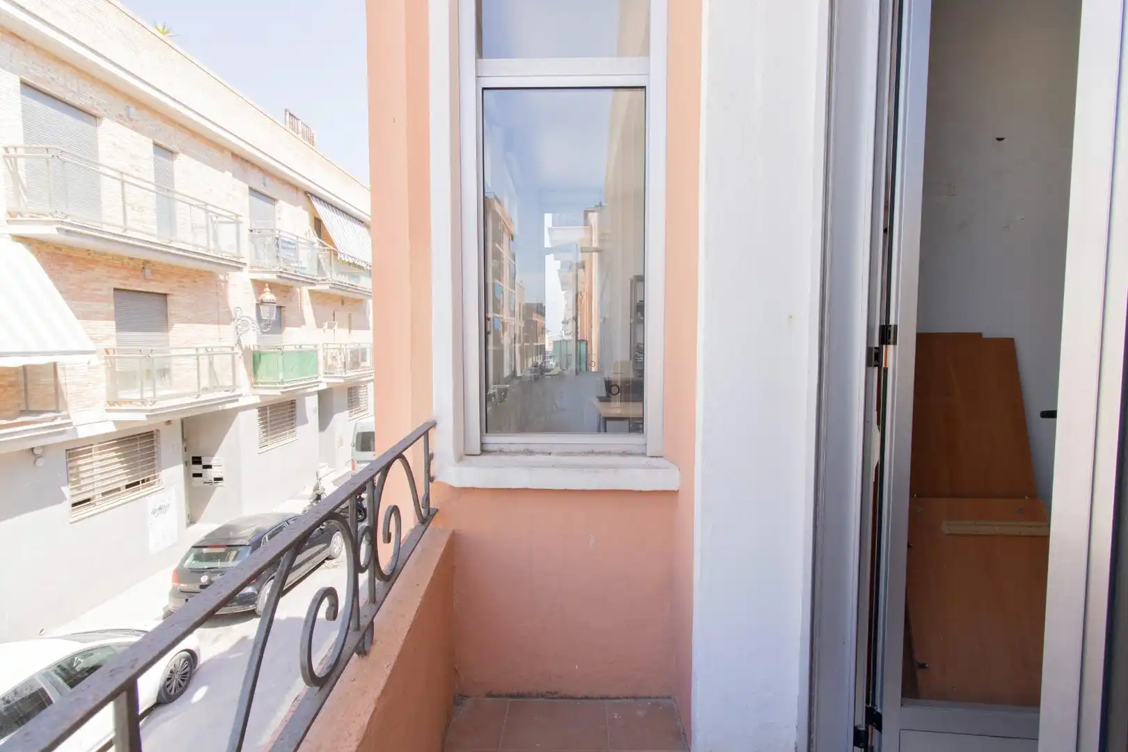 Balcony of Country homes for sale in Rafelbuñol / Rafelbunyol  with Air Conditioner, Terrace and Furnished