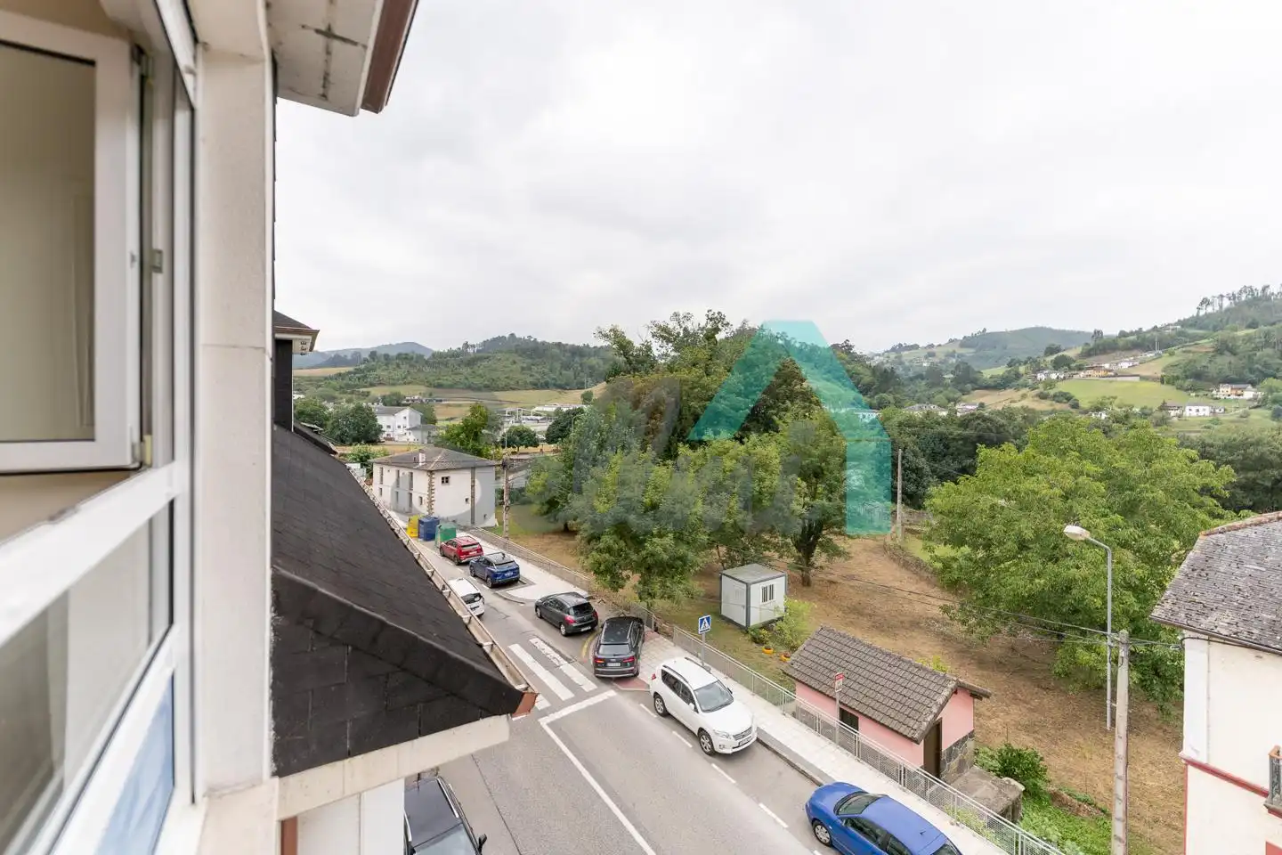 Terrasse von Wohnung zum Verkauf in Valdés - Luarca mit Heizung und Parkett