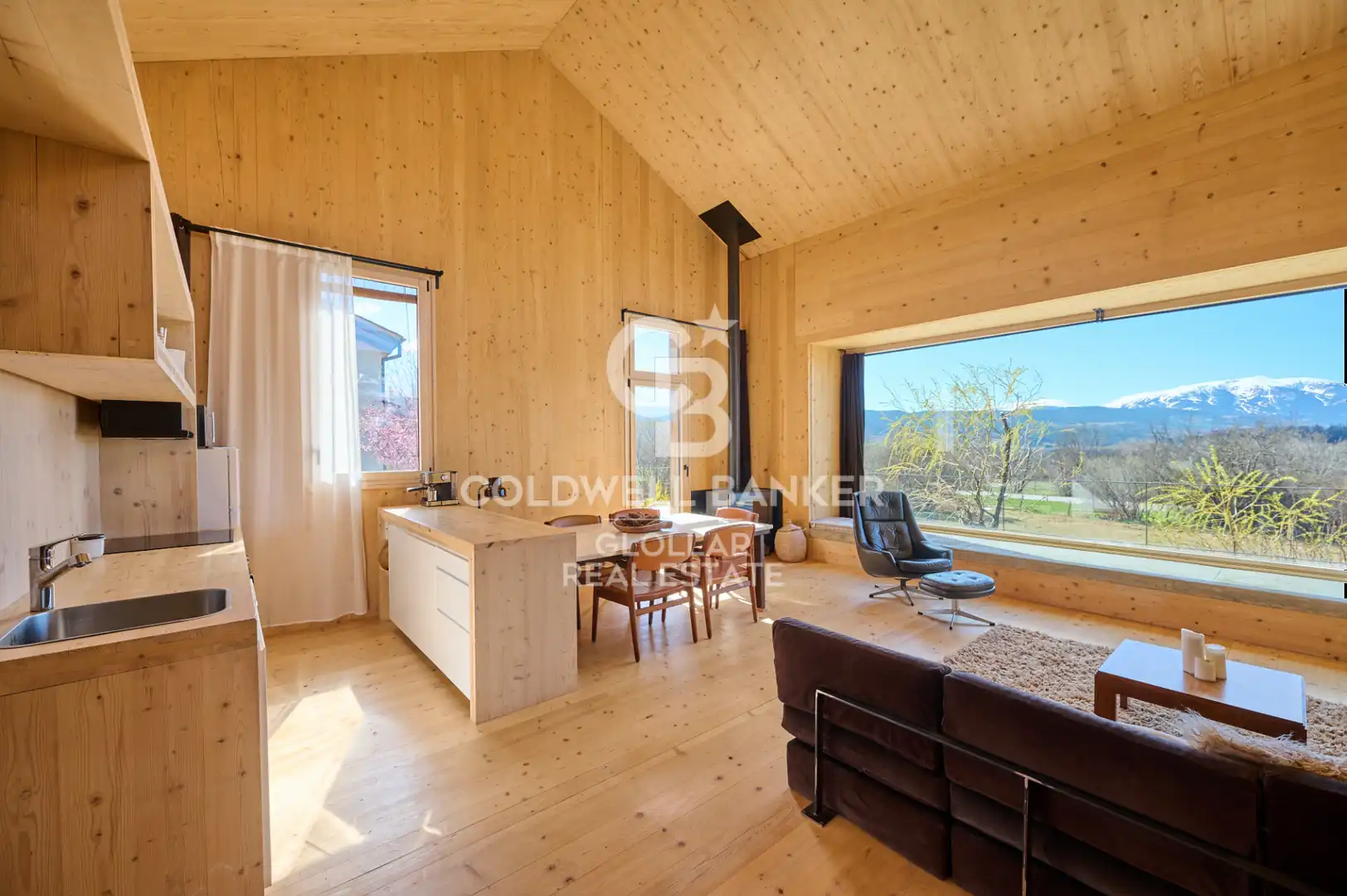 Sala de estar de Casa o chalet en venta en Ur con Calefacción, Jardín privado y Parquet
