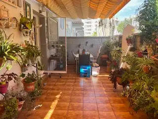 Terrace of Detached homes for sale in Fuengirola  with Air Conditioner, Storage room and Community pool