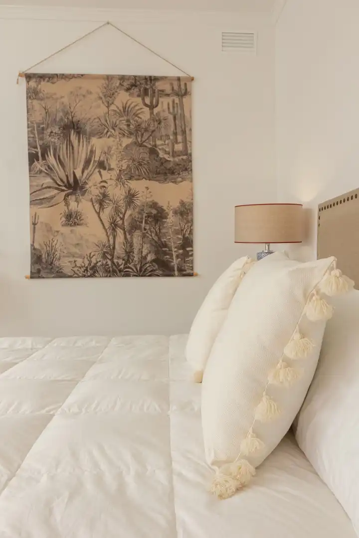Bedroom of Detached homes for rent in Marbella  with Air Conditioner, Terrace and Storage room