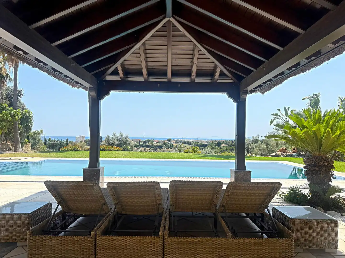 Casa amb piscina en venda a Selwo, imagen 6