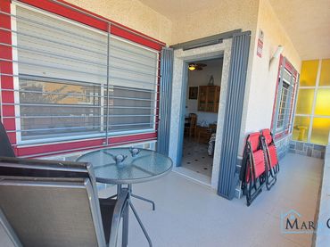 Bungalow con piscina en venta en Los Narejos - Punta Calera