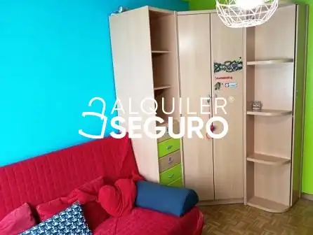Bedroom of Flat for rent in Miranda de Ebro  with Heating and Furnished