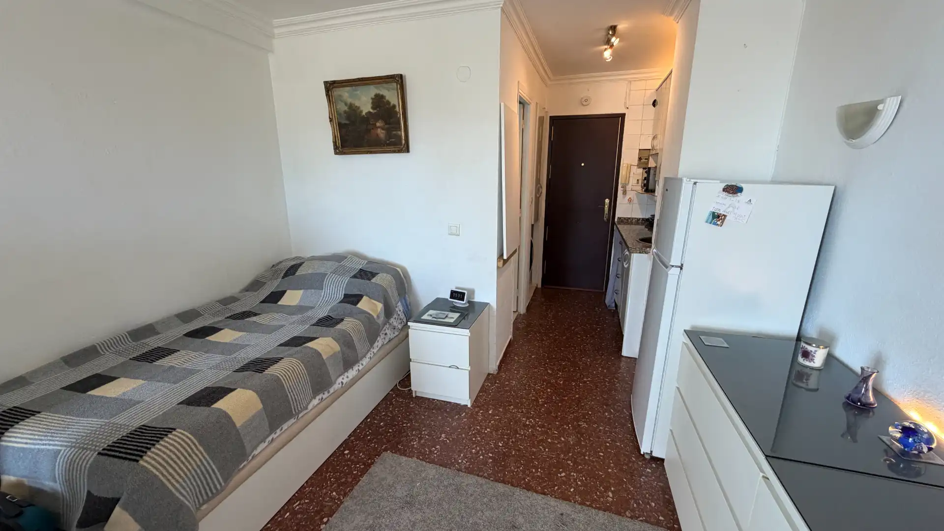 Schlafzimmer von Wohnung zum Verkauf in Torrox mit Klimaanlage, Möbliert und Waschmaschine