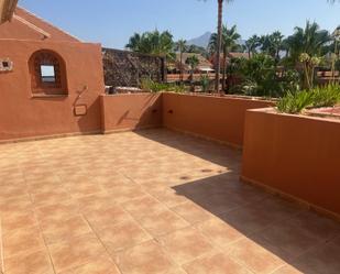 Terrace of Attic to rent in Marbella  with Air Conditioner, Swimming Pool and Community pool